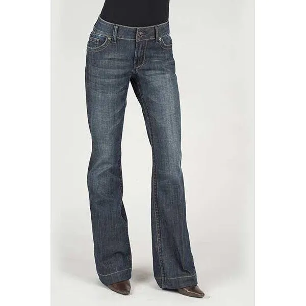Women's Stetson 214 Trouser Style Western Jean 11-054-0214-0800