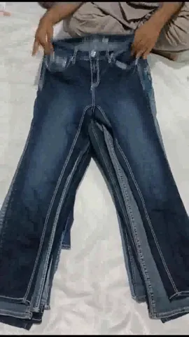 Y2k ladies flared jeans 20 pieces